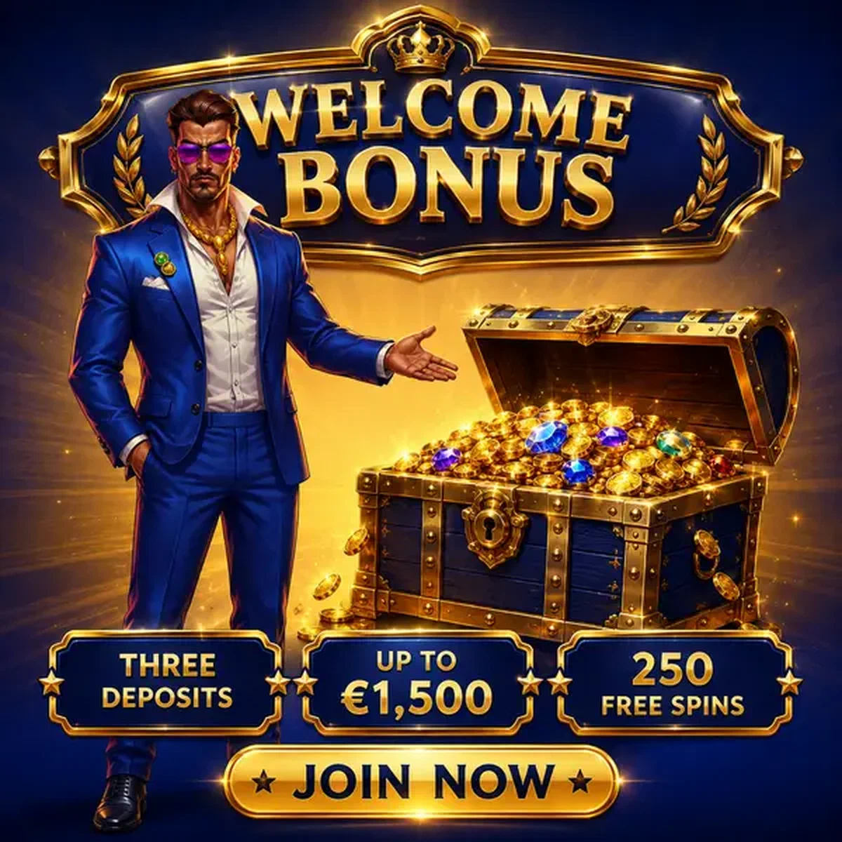 Prize Fighter ujawniający skarb bonusu powitalnego przy stołach live casino Coolzino